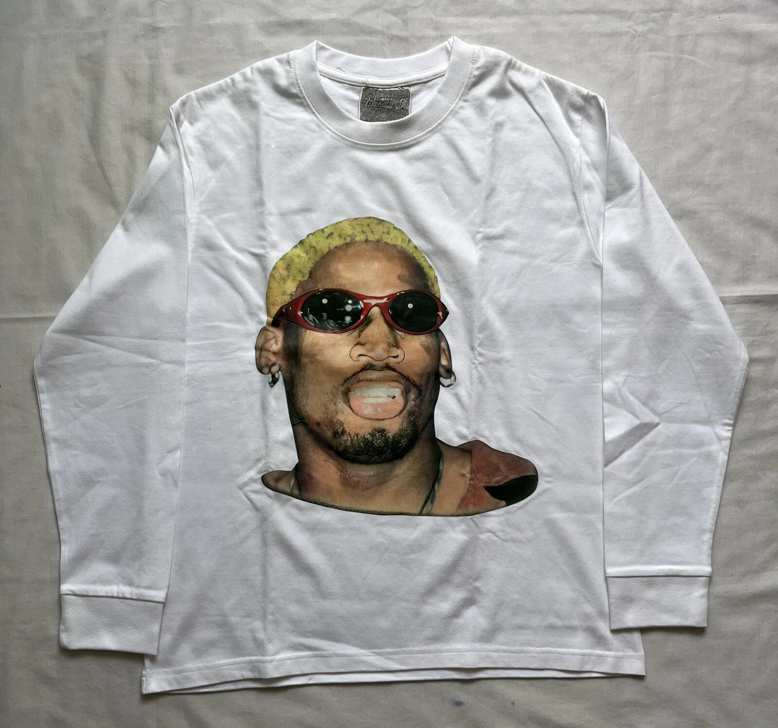 Dennis Rodman Long Sleeve Shirt | eBay US