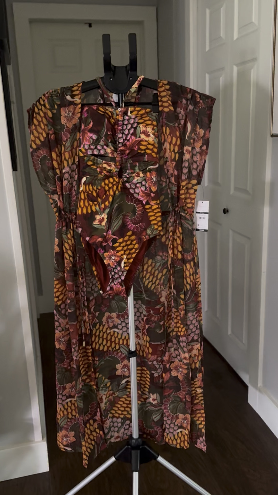 Walmart is KILLING it with their Swim for 2025 - this matching ensemble is luxury vibes with a budget price tag! 

1-piece size up! I’m normally an XS/25 and need a Medium 

Bikini top, size up too! I’m a 32DD and the Small squished me so flat, but the medium is perfect! 

Coverups and bottom are TTS 

#LTKSeasonal #LTKOver40 #LTKFindsUnder100