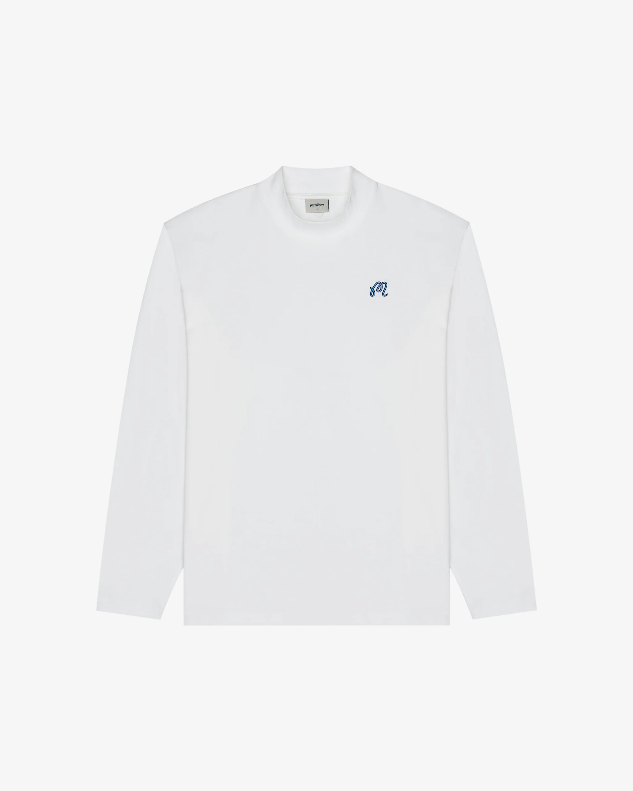 UPLAND MOCKNECK TEE | Malbon Golf