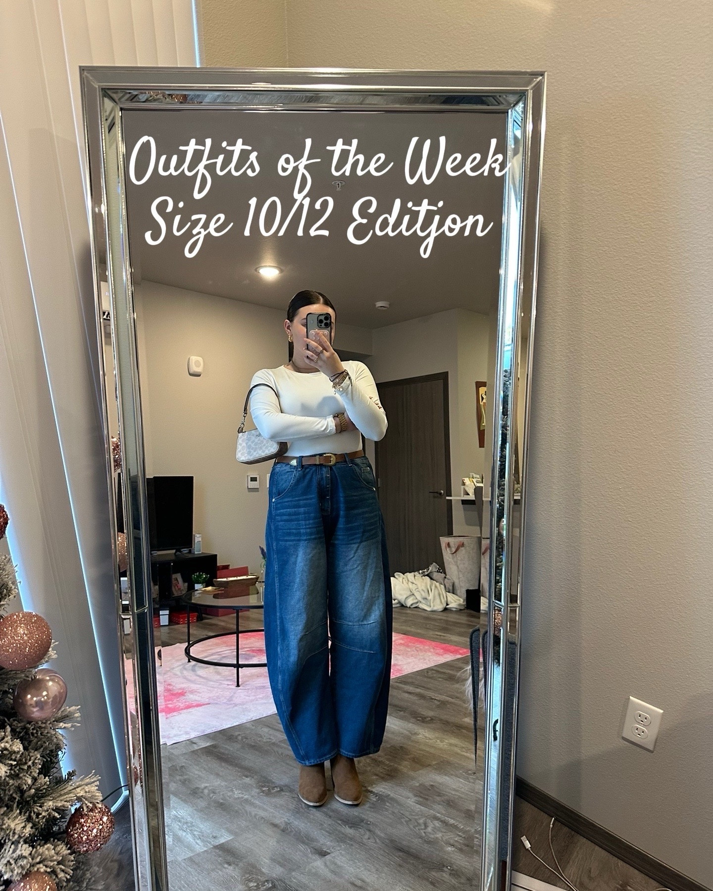Shop on LTK!
What I wore this past week as a size 10/12 fashionista! This week I predominantly worked from home, made sure to go to the gym then ended the week visiting Seattle WA. All of these outfits are wfh friendly or workout friendly. Plus I shared some travel attire!

#OutfitsOfTheWeek #whatiwore #outfitideas #ootw #size10 #size12 #wfhoutfit #activewear

#LTKMidsize #LTKStyleTip #LTKFindsUnder100