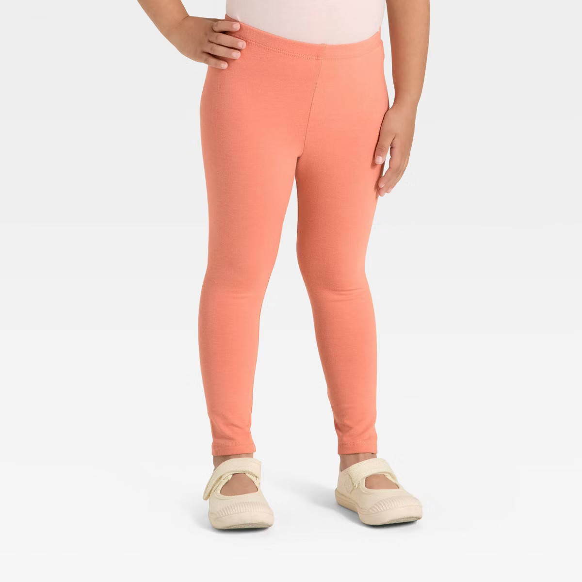 Toddler Girls' Solid Leggings - Cat & Jack™ | Target