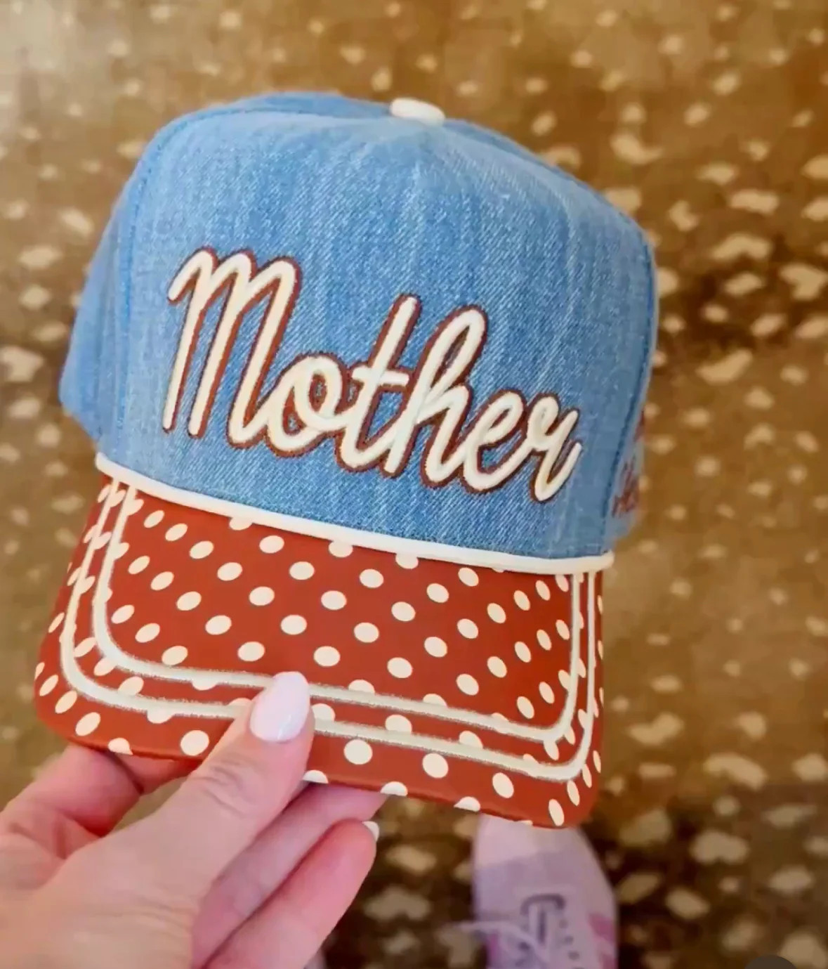Mother Knows Best Hat - Pre Order | Poppy & Pine