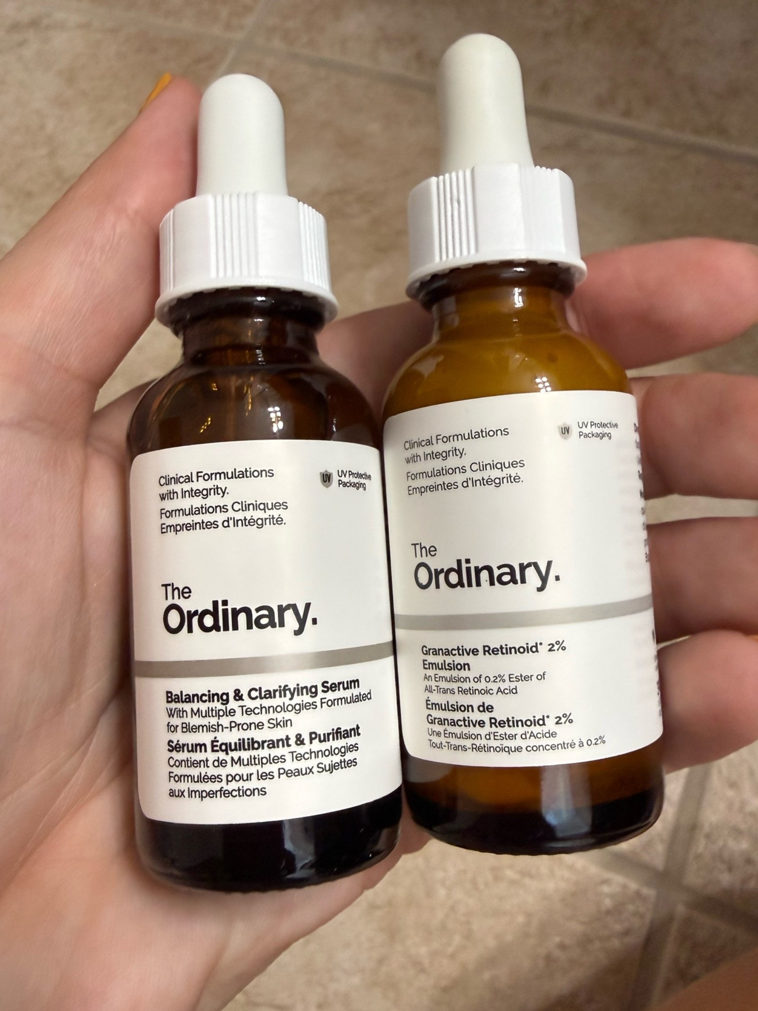 Nighttime routine 1/2: eye serum and these two great products from the Ordinary with moisturizer after my red light is the perfect way to finish the night!

#LTKBeauty #LTKselfcare