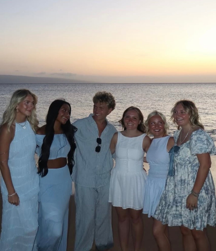 Beach family photos 🦋🩵✨ Summer vacation beach formal outfit inspo! DeLayNee’s dress from Altar’d State! 

#LTKFindsUnder100 #LTKTravel #LTKU