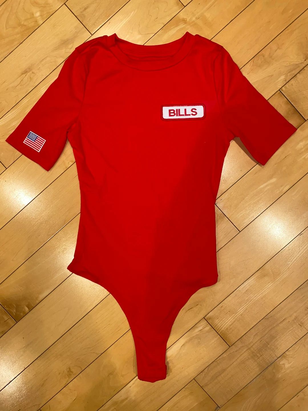 Classic Buffalo Bills Red Bodysuit | Etsy (US)