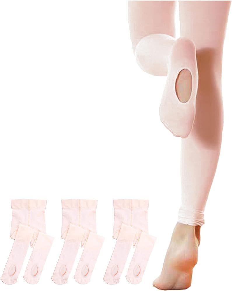 Stelle Girls Tights Ballet Dance Tights Women Ultra Soft Pro Convertible Transition Tights (Women... | Amazon (US)