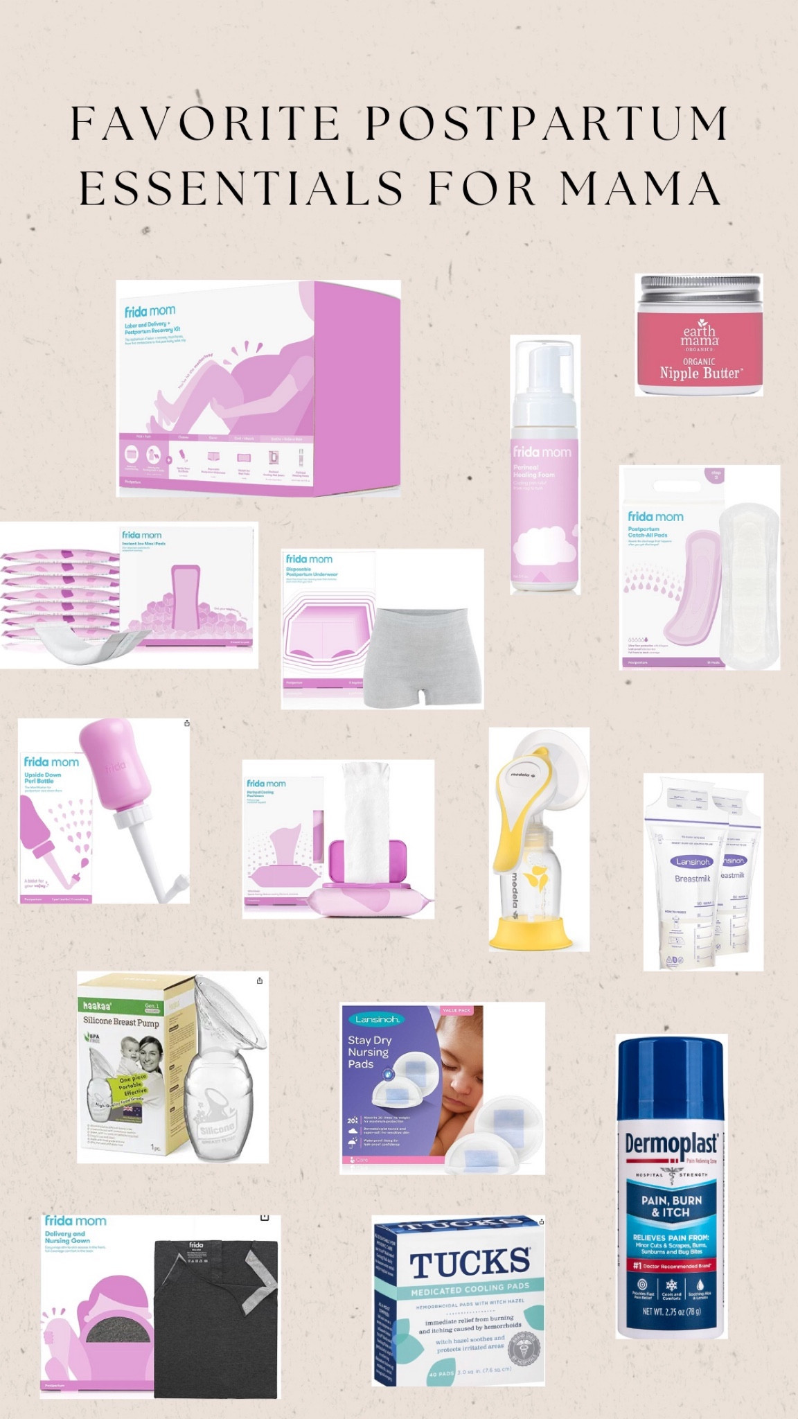 My fav postpartum essentials for mama. Most on sale already for Black Friday!

#LTKCyberWeek #LTKsalealert #LTKbaby