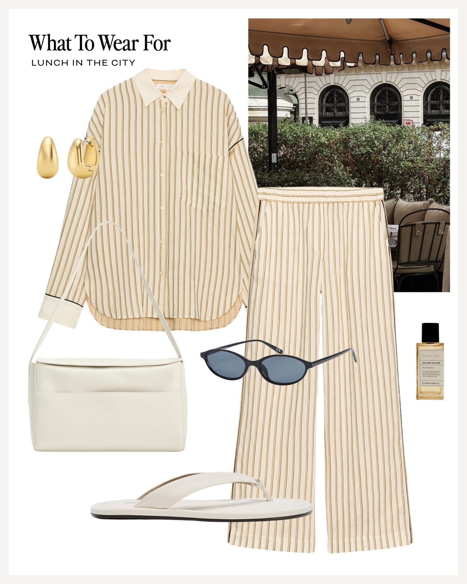 A lunch date 🍝 

Striped co-ord set, striped matching set, Zara new in, summer outfits

#LTKsummer