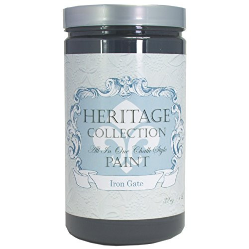 Iron Gate, Heritage Collection All In One Chalk Style Paint (NO WAX!) (32oz) | Amazon (US)