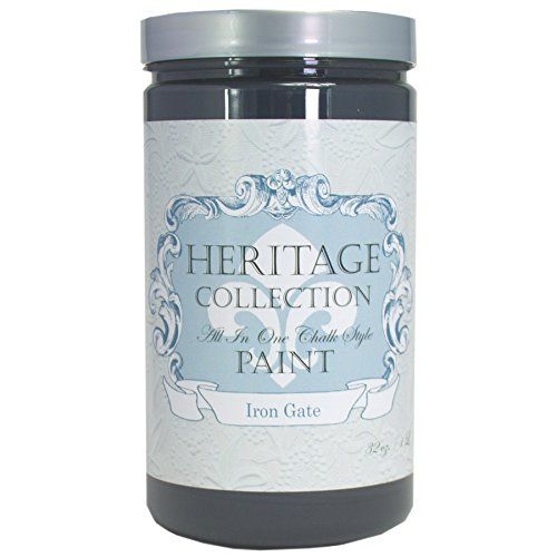 Iron Gate, Heritage Collection All In One Chalk Style Paint (NO WAX!) (32oz) | Amazon (US)