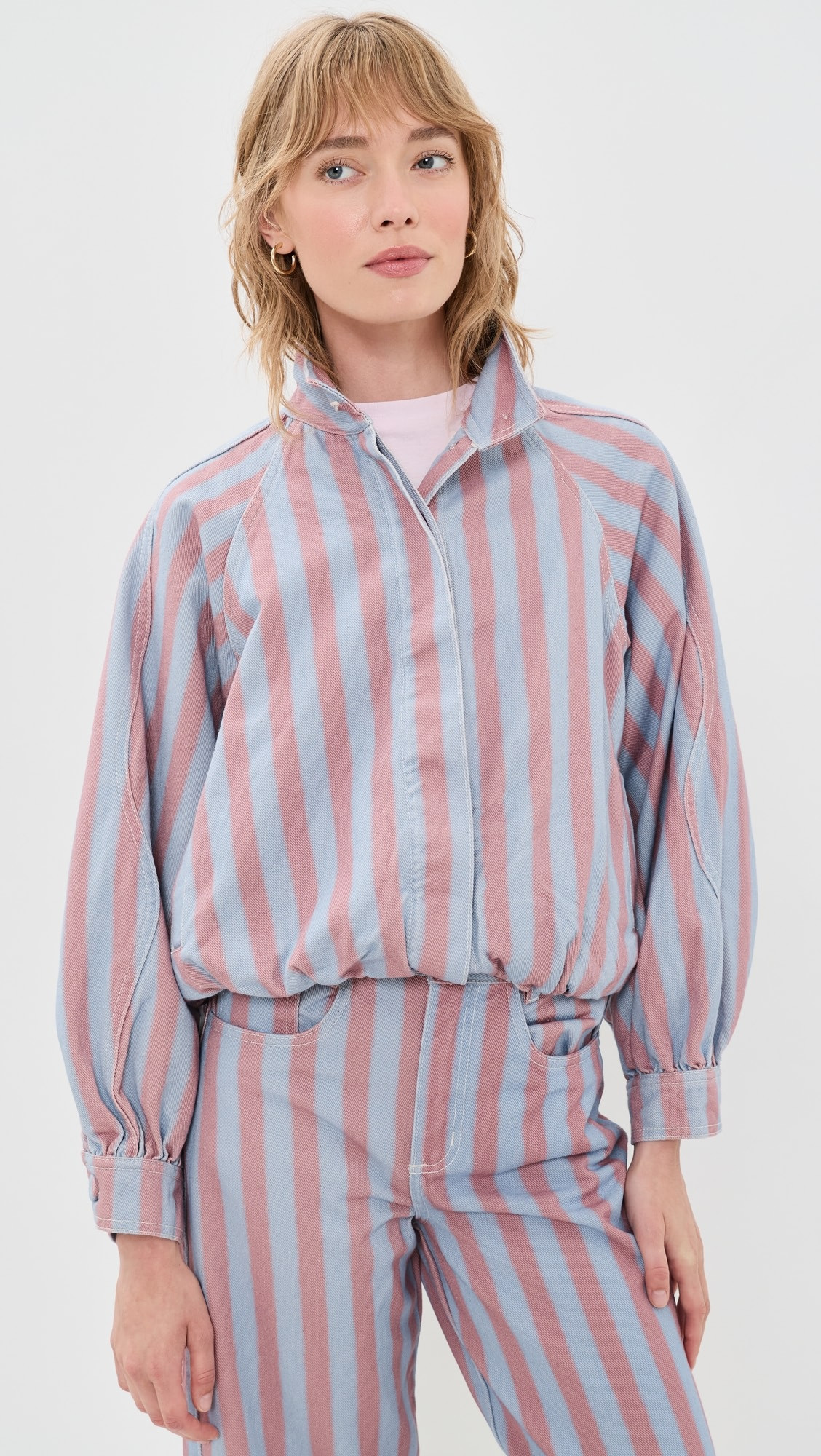 Sixxta Sky Pink Bomber Jacket | Shopbop | Shopbop