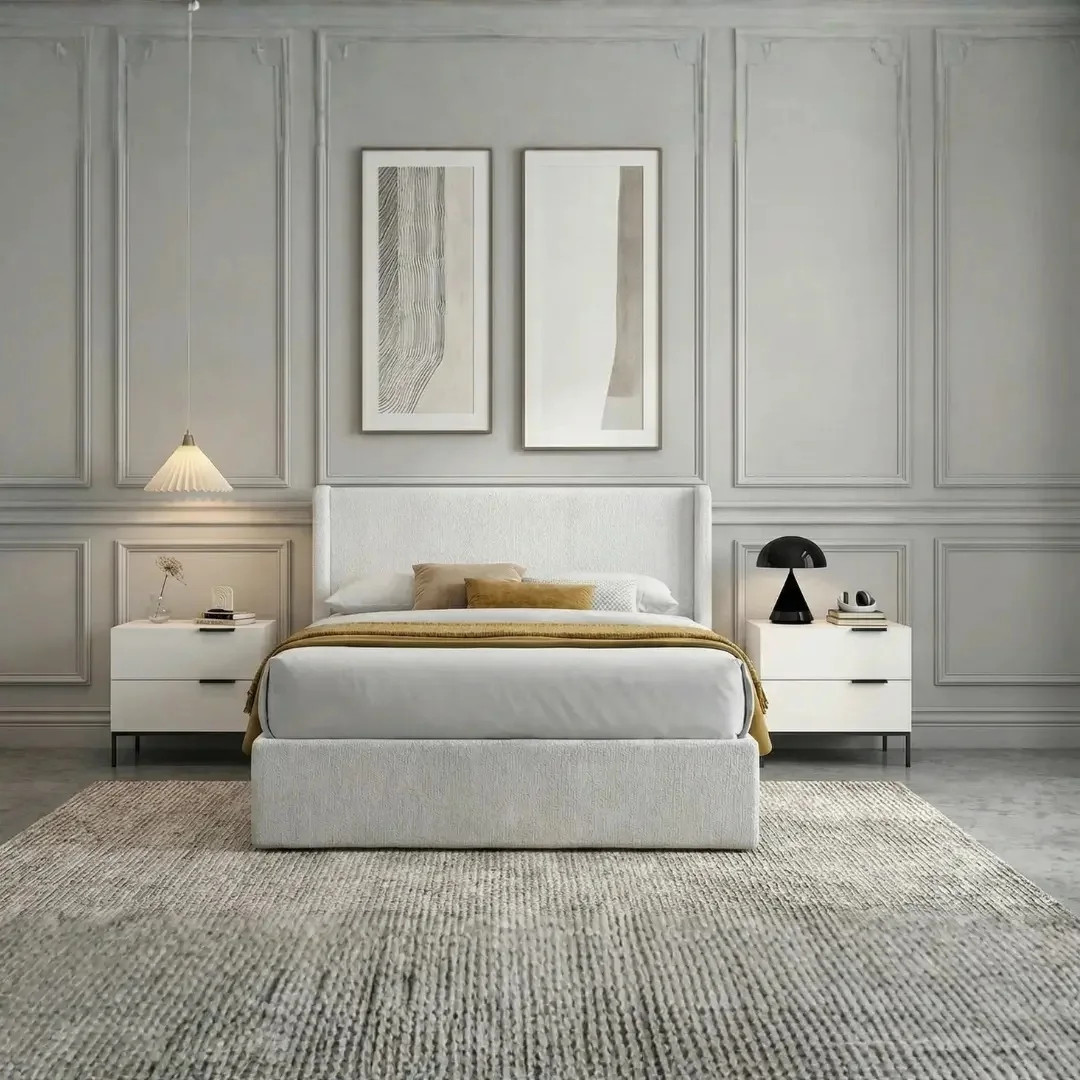 Velets Queen Hydraulic Lift Storage Bed Frame, Upholstered Platform Bed with Hidden Storage, No B... | Walmart (CA)