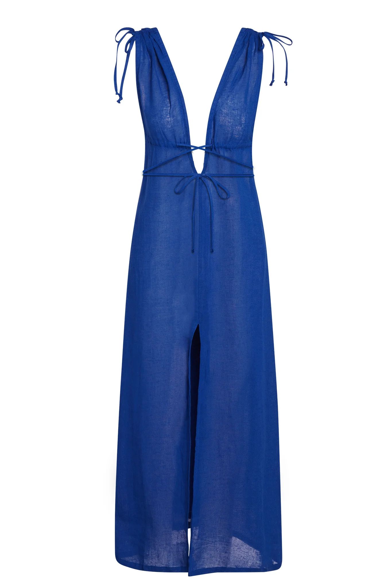Mallorca Dress - Cobalt | Monday Swimwear