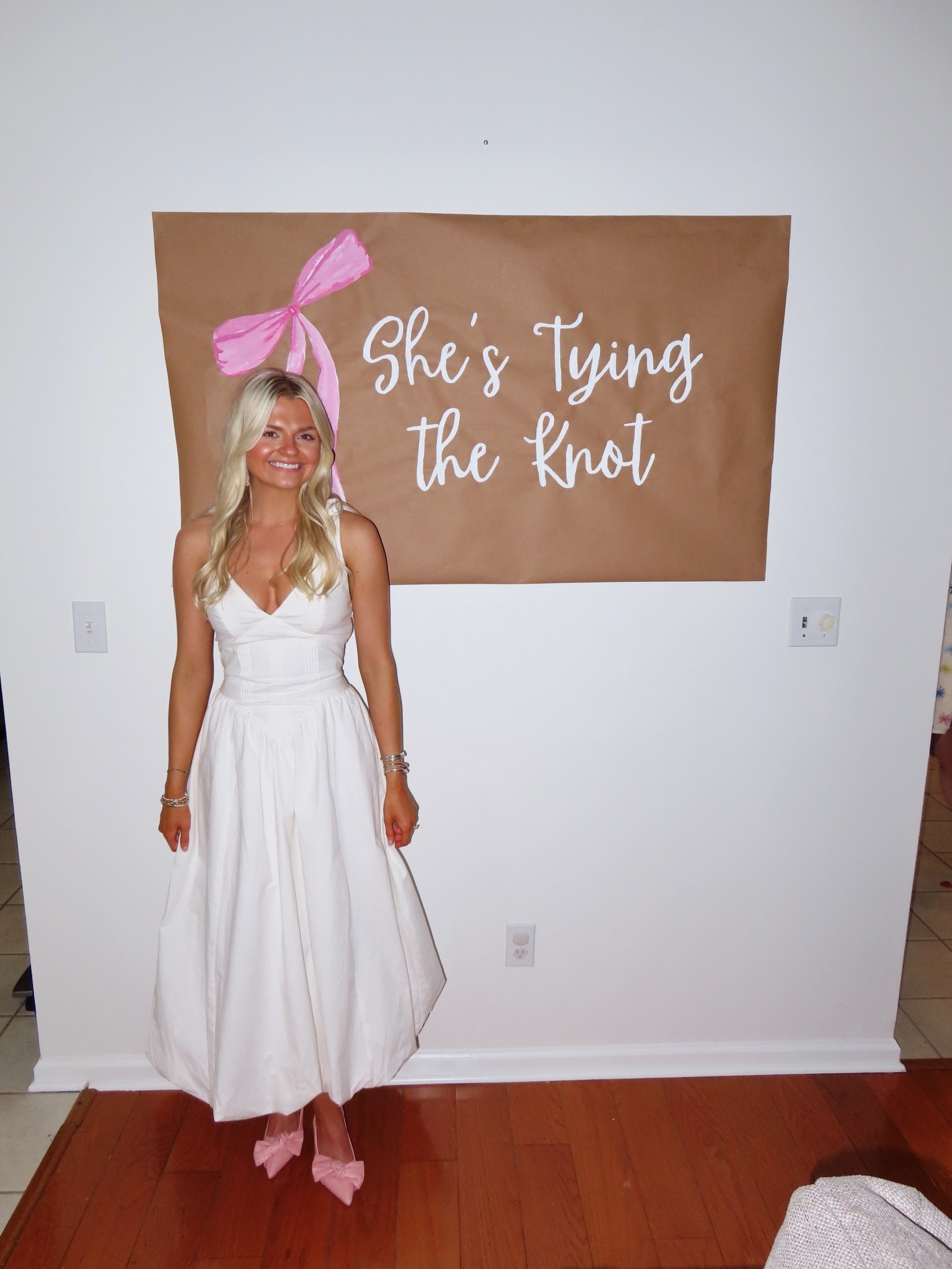 The most perfect bridal shower outfit!!! 🩰🌷🎀

#LTKStyleTip #LTKWedding #LTKSummerEdit