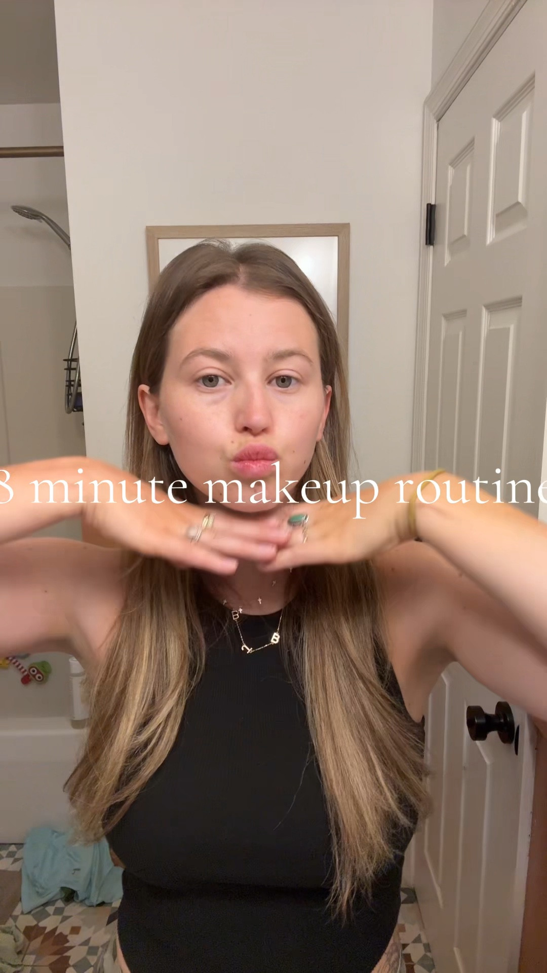 Simple 8 minute everyday makeup 

#LTKBeauty #LTKSummerEdit #LTKFindsUnder50