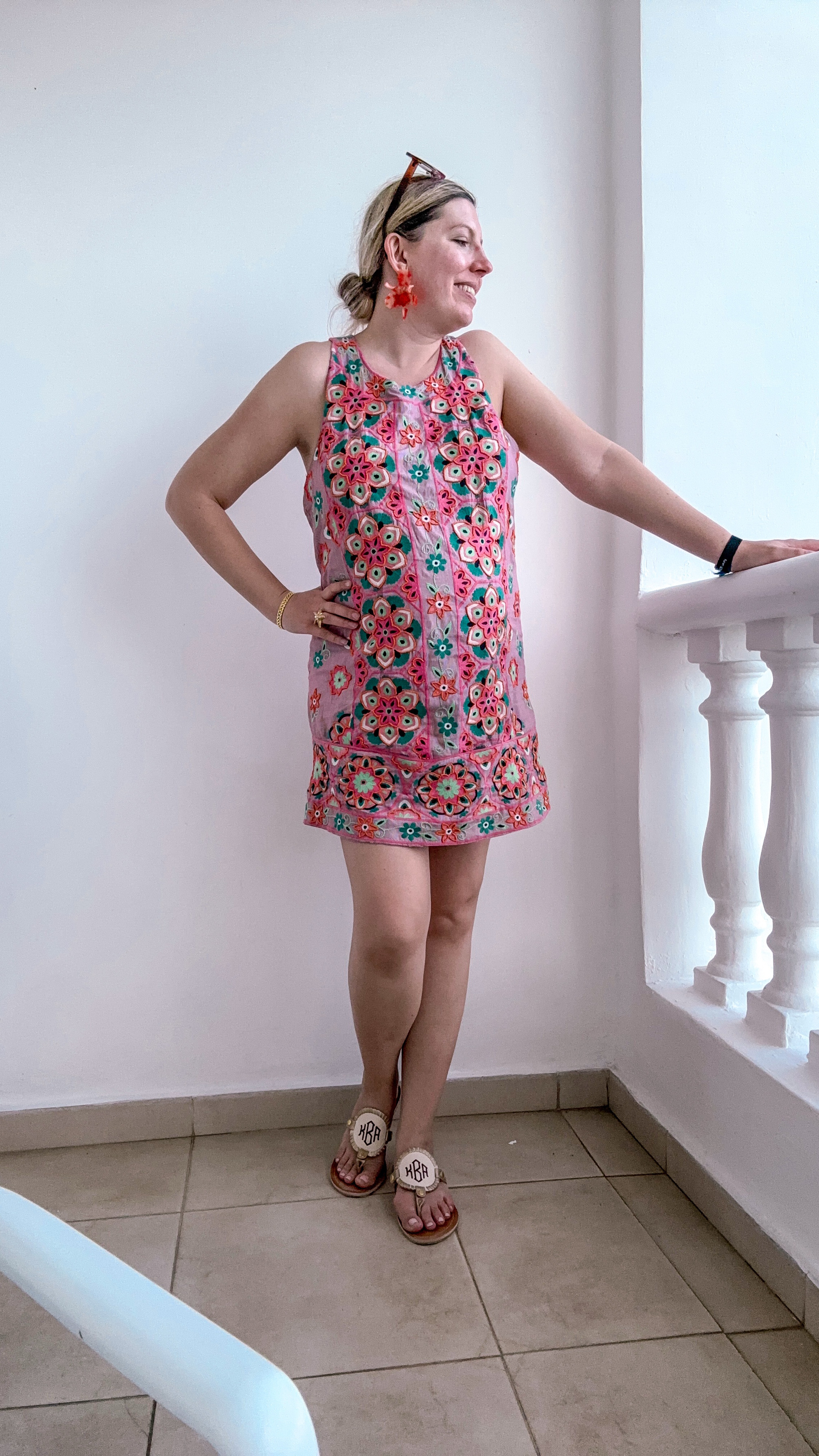 I’ve been lucky to continue to wear a lot of my regular clothing throughout my second and third trimesters. I’m glad that I like shift dresses so much! Haha

#LTKSeasonal #LTKWatchNow #LTKStyleTip