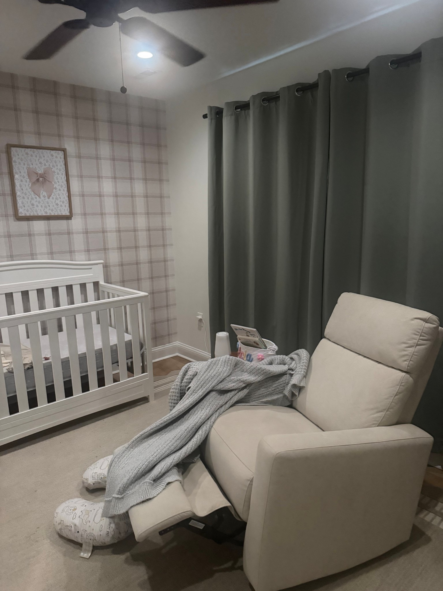 This glider is big and so comfortable!

@nurture& 

#LTKBaby #LTKmomlife