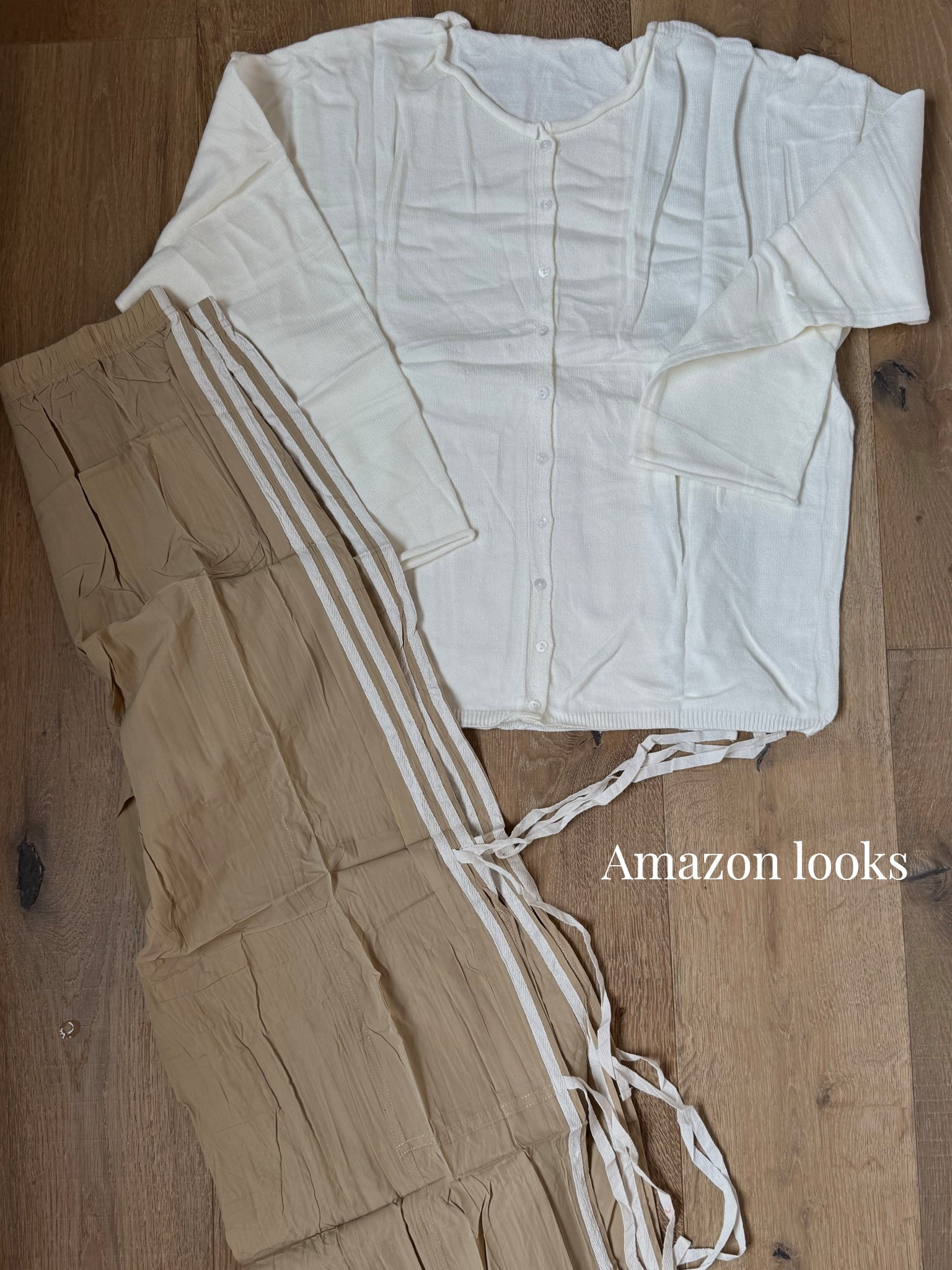 Amazon order just came in & I already love these 2 pieces together! 

Top: xl
Bottoms: large 

Dressupbuttercup.com #dressupbuttercup #dederaad



#LTKSeasonal #LTKmomlife #LTKootd