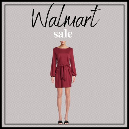 SALE ALERT! This best-seller from my channel is now just $16.49! Comes in multiple colors. 
#walmart
#walmartfinds
#walmartclothing
#falldress
#holidaydress
#falltrends
#affordablestyle
#styleover40
#styleover50
#fashionover40
#fashionover50


#LTKunder50 #LTKHoliday #LTKsalealert