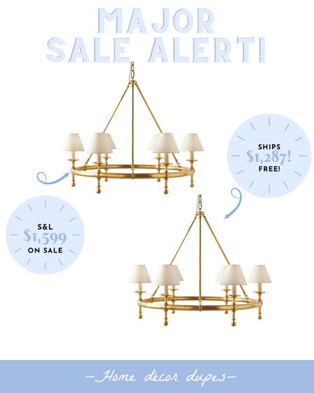 Shared this with a picture of my dining room but it deserves a side by side!!

This Serena & Lily Rosecliff chandelier is a favorite classic style!! We have it and love it!! BUT we bought it from this other retailer when it was on sale like it is now PLUS it ships for free!! 🙌🏻🙌🏻🙌🏻 

I’ve you’ve been eyeing it, this is the best deal for it online right now! 

#LTKhome #LTKsalealert #LTKSeasonal
