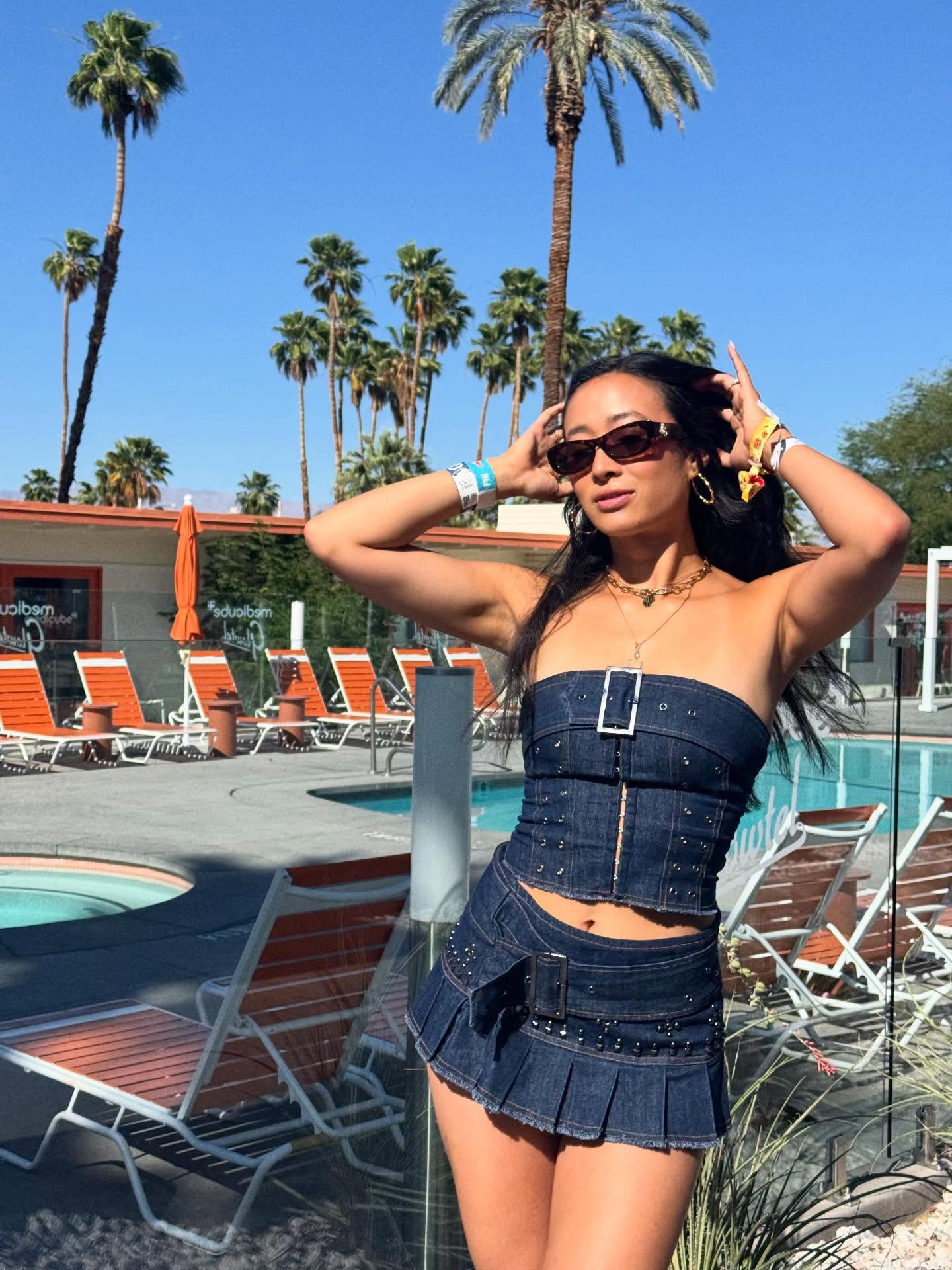 Ready for biebs 🫶 Coachella day two!!