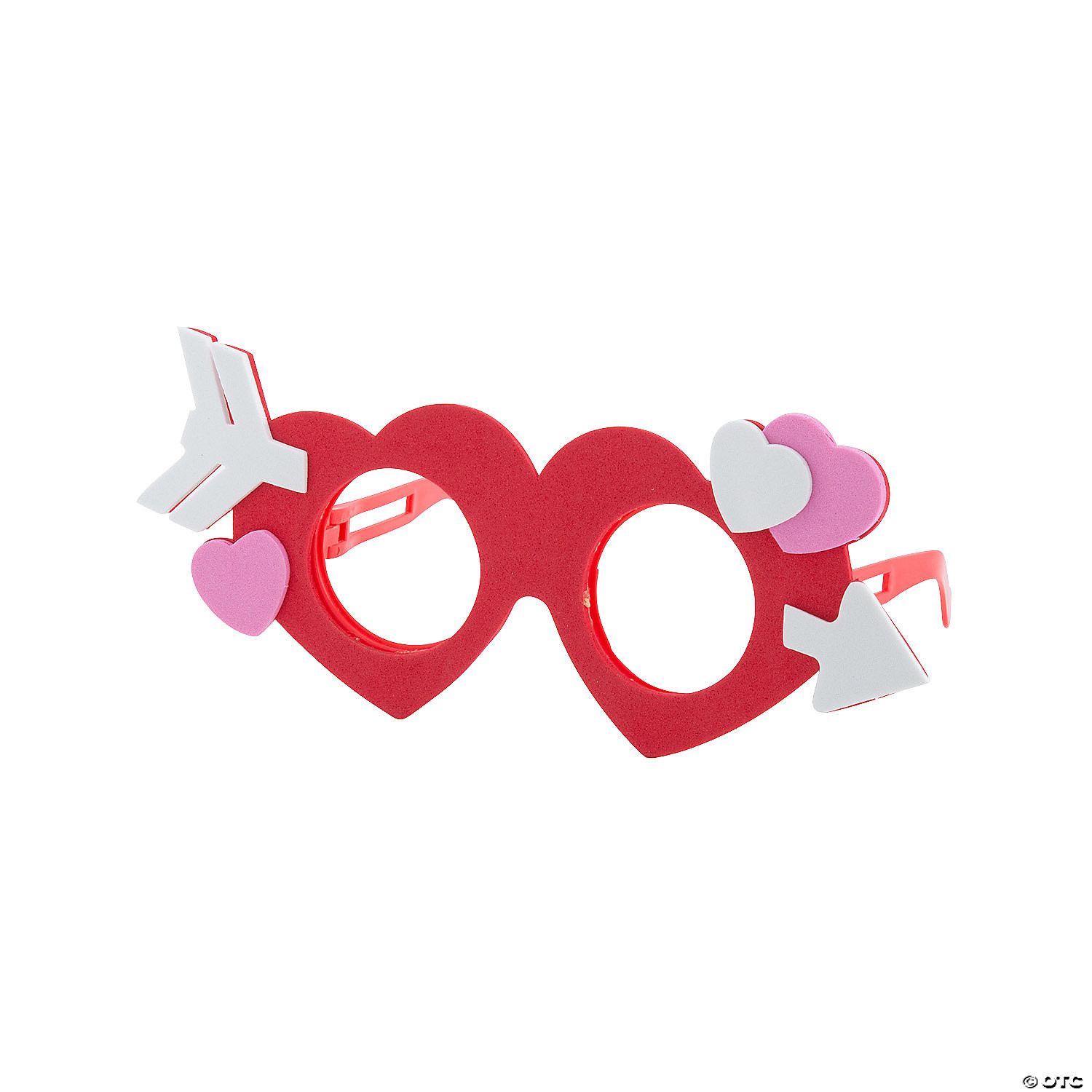 Heart Glasses Craft Kit - Makes 12 | Oriental Trading Company