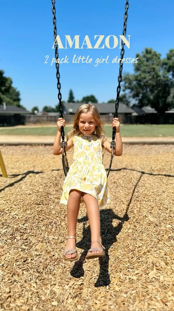 AMAZON 2 pack little girl dresses! Our favs, they’re so cute 🥰 they have pockets too🙌

#LTKstyletip #LTKBacktoSchool #LTKkids
