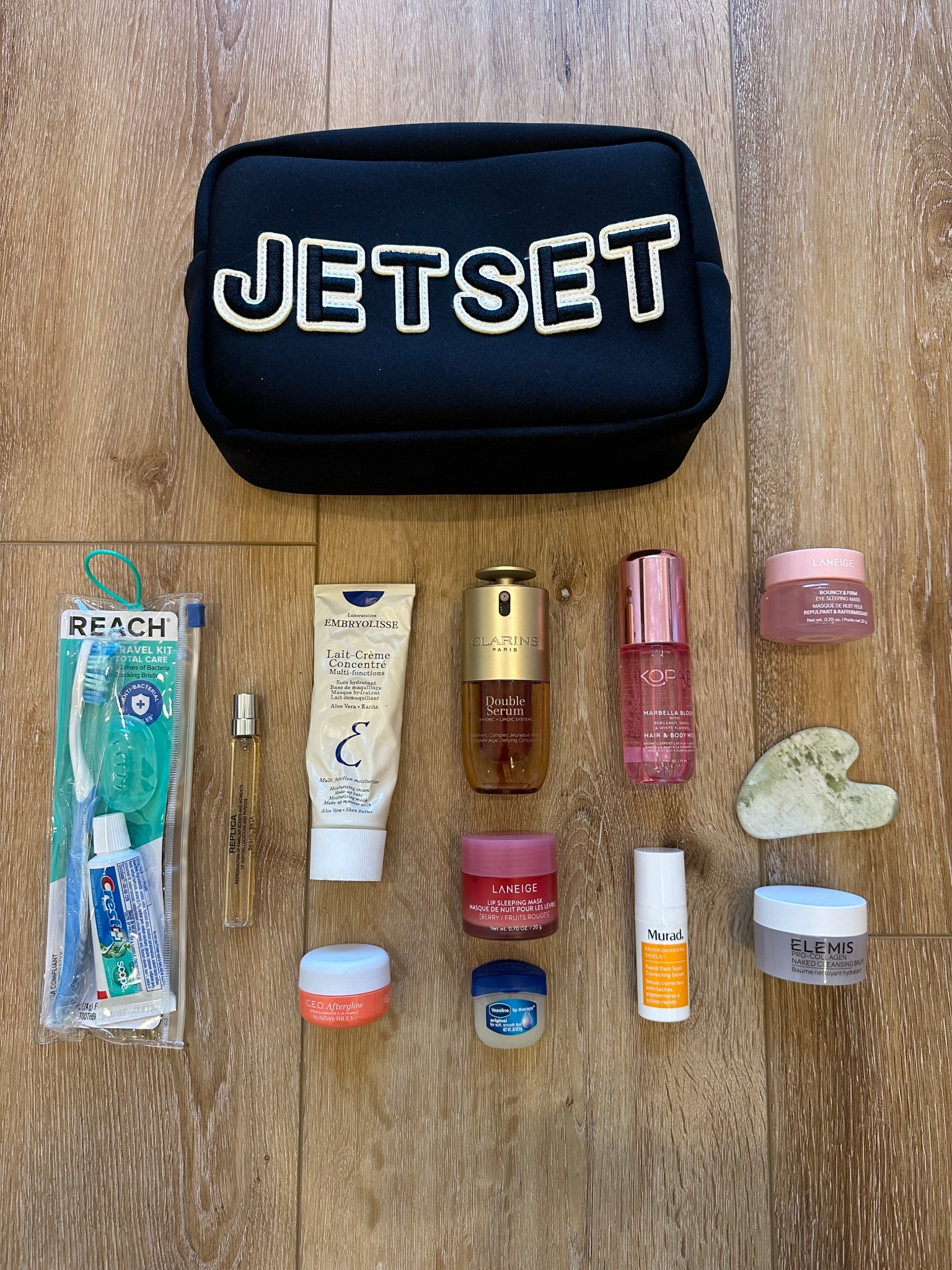 Toiletry bag essentials

#LTKTravel