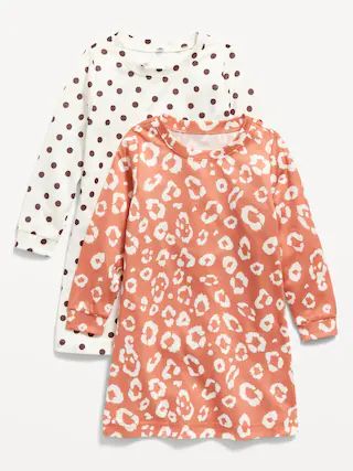 Printed Nightgown 2-Pack for Toddler Girls &#x26; Baby | Old Navy (US)