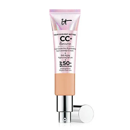 CC+ Cream Illumination with SPF 50+ | IT Cosmetics | IT Cosmetics (CA)