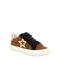 Women's Time and Tru Fashion Sneaker | Walmart (US)
