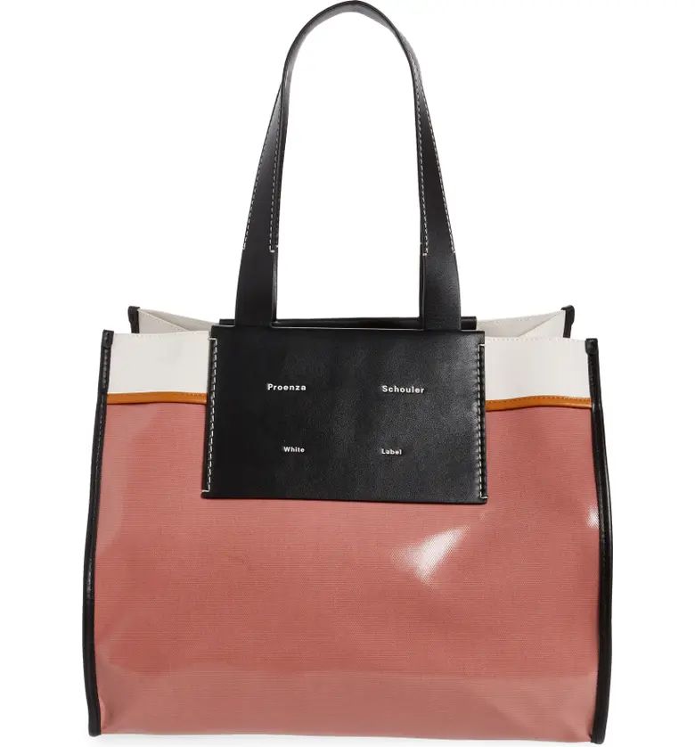 Extra Large Morris Coated Canvas Tote | Nordstrom