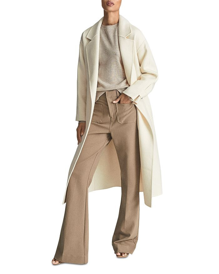 Olive Oversized Coat | Bloomingdale's (US)