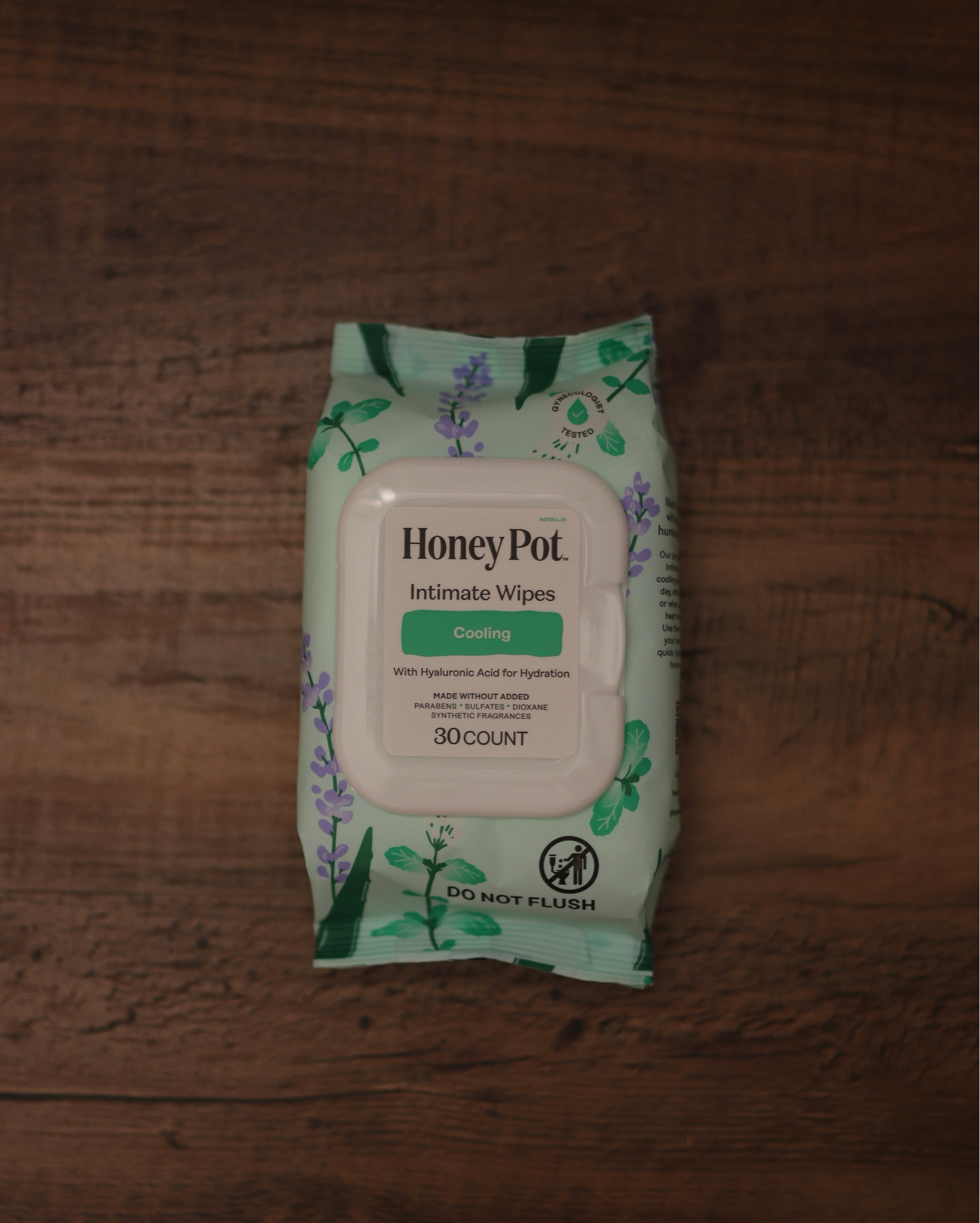 The HONEYPOT cooling line is great if you like the sensorial experience with you feminine hygiene routine. 