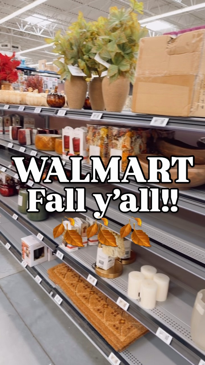 Had to remind myself where I was a few times lol! 😜 We can’t believe this is all Walmart!!! 🍂

Fall
Home 
Decor
Kitchen
Better homes and gardens 
Pumpkin
Candle
Look for less 

#walmartpartner #fallstyle #homedecor #falldecor #fall
