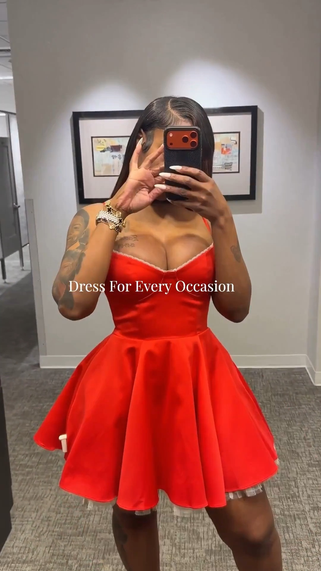 Dress for every occasion 

🚨sizes

•HOUSE OF CB Minimoiselle Bustier Stretch Satin Minidress medium 


•HOUSE OF CB Anastelle Bead Embellished Satin Mermaid Gown

•HOUSE OF CB Dainty Square Neck A-Line Minidress medium 

•Petal & Pup Alberta Belted Knit Dress black small


•ASTR the Label
Long Sleeve Lace Midi Dress brown medium 


•ASTR the Label Long Sleeve Lace Midi Dress Burgundy small ￼


#LTKWedding #LTKU