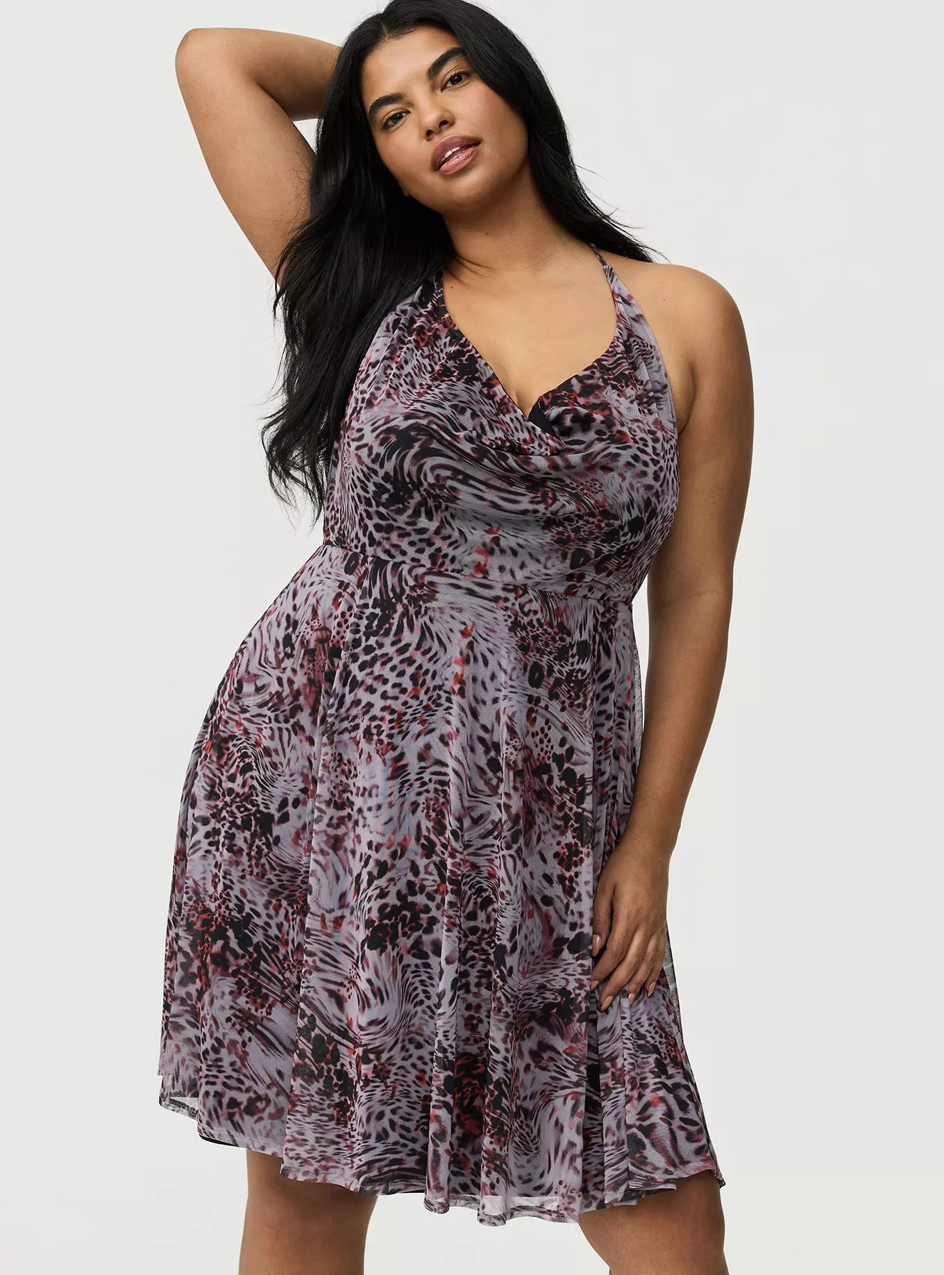 Criss-Cross Back Mini Dress | Torrid (US & Canada)