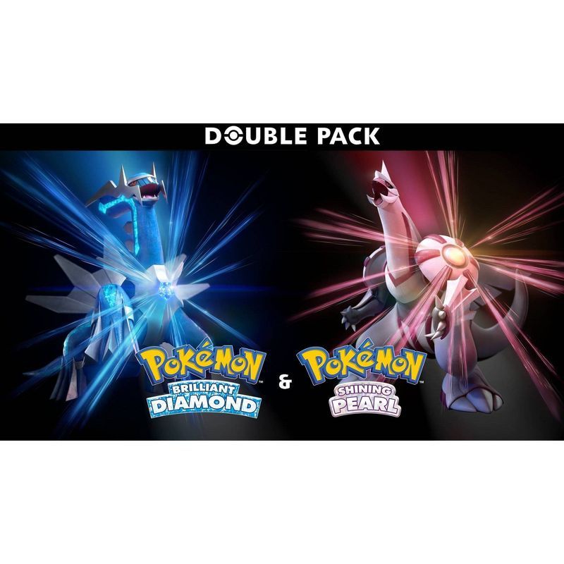 Pokemon Brilliant Diamond & Shining Pearl Double Pack - Nintendo Switch (Digital) | Target