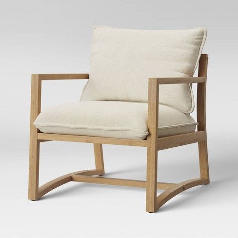 Higgins Sling Arm Chair Cream - Threshold™ | Target