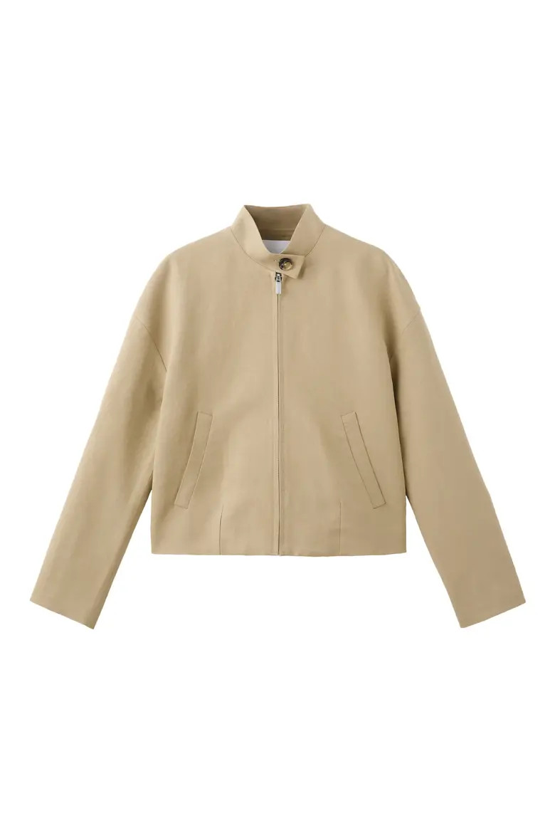 Linen Blend Jacket (Women) | Nordstrom | Nordstrom
