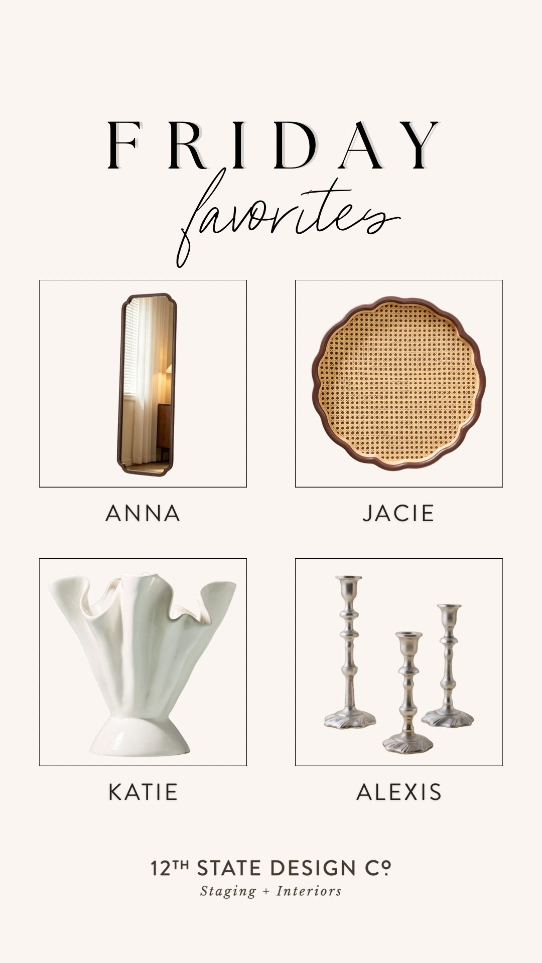 Friday Favorite 9/11/2026 | September is bringing some cute finds! 🤎🏠🪞🤩

#LTKHome #LTKU #LTKSeasonal