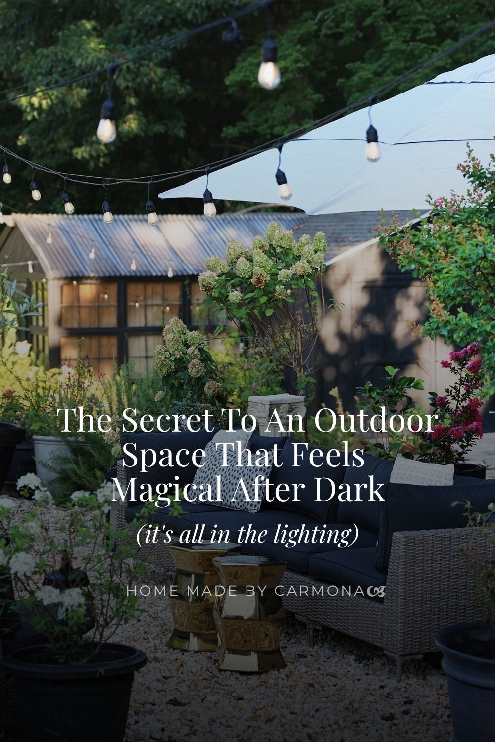 All the amazing outdoor lighting to make your deck magical or fill your garden and yard with ambiance.

#LTKHome