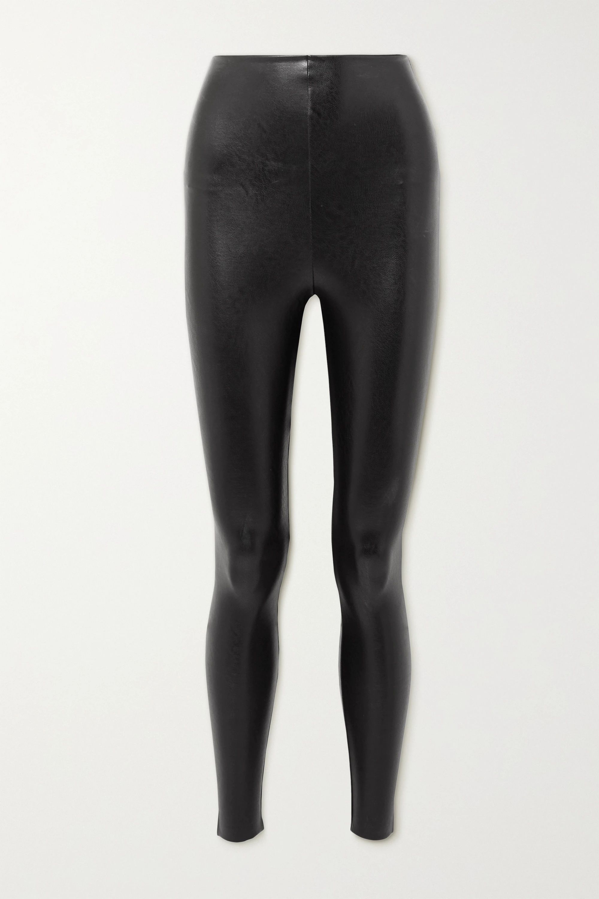 Faux stretch-leather leggings | NET-A-PORTER (US)