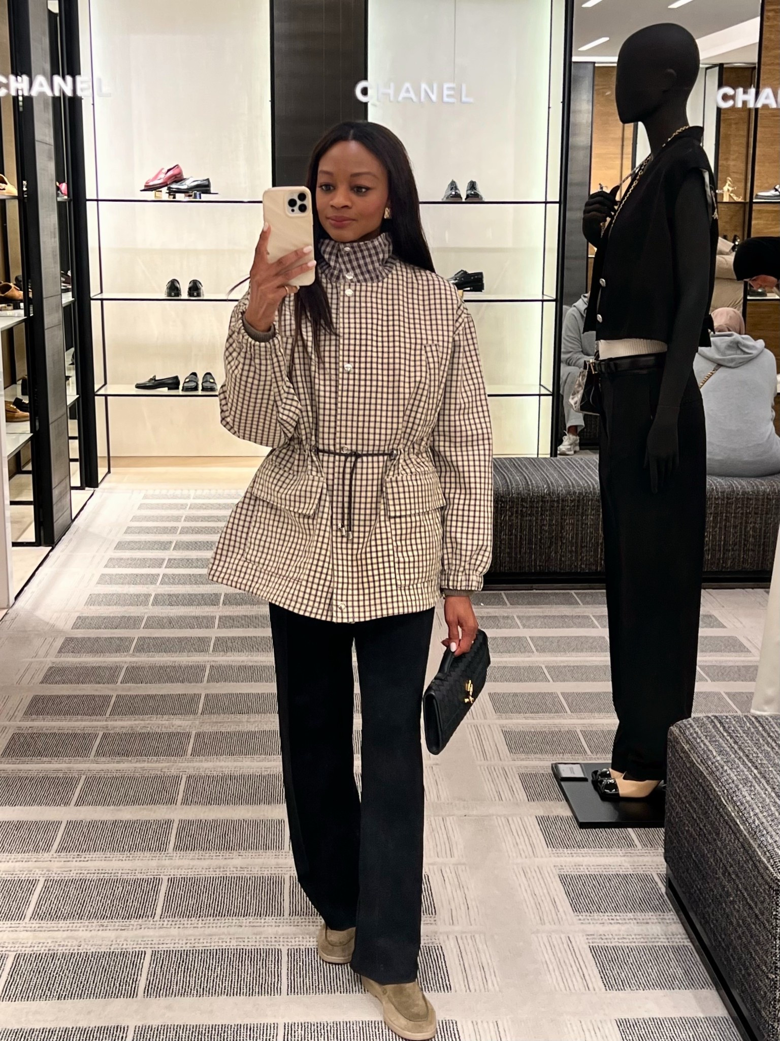 Paris outfit 🤍 spring jacket | Check Jacket

#LTKeurope