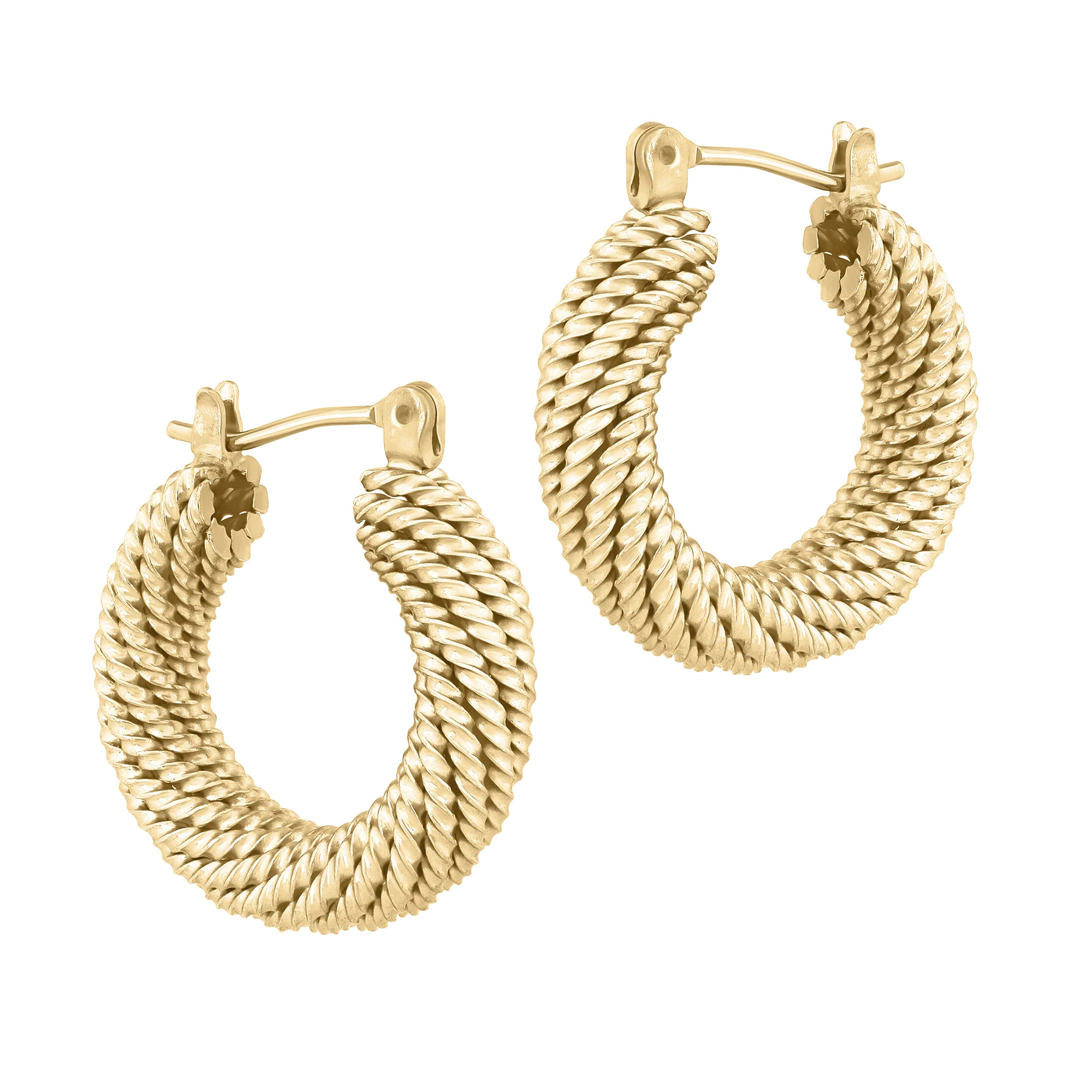 Presley Hoops | Electric Picks Jewelry