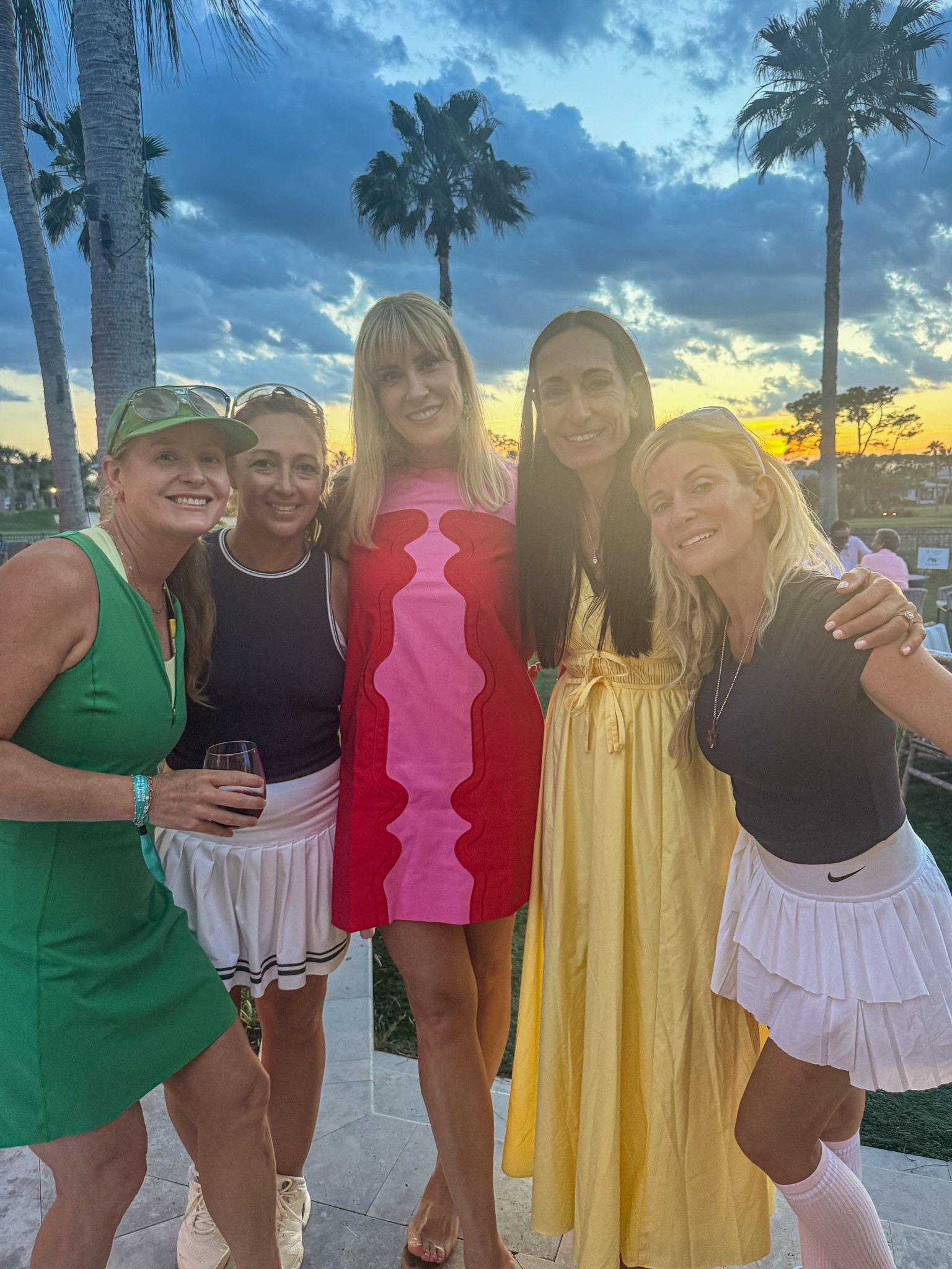 My dress had so many compliments at our club’s foundation party after a day of triples! It also comes in blue!

I am in a small. The armpits are a bit tight but otherwise I do recommend sizing down like I did. I am typically a Medium. 



#LTKMidsize #LTKTall #LTKOver40