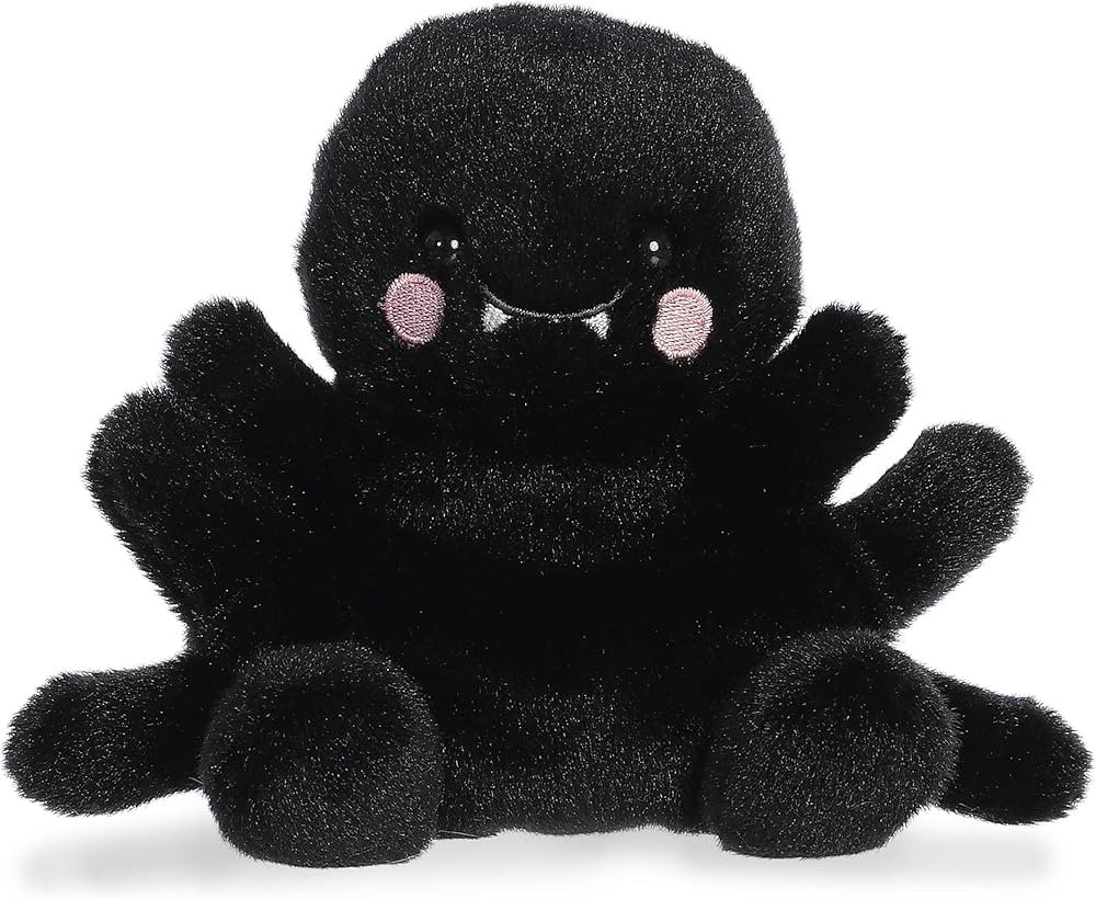 Aurora® Adorable Palm Pals™ Penny Mae Spider™ Stuffed Animal - Pocket-Sized Play - Collectab... | Amazon (US)