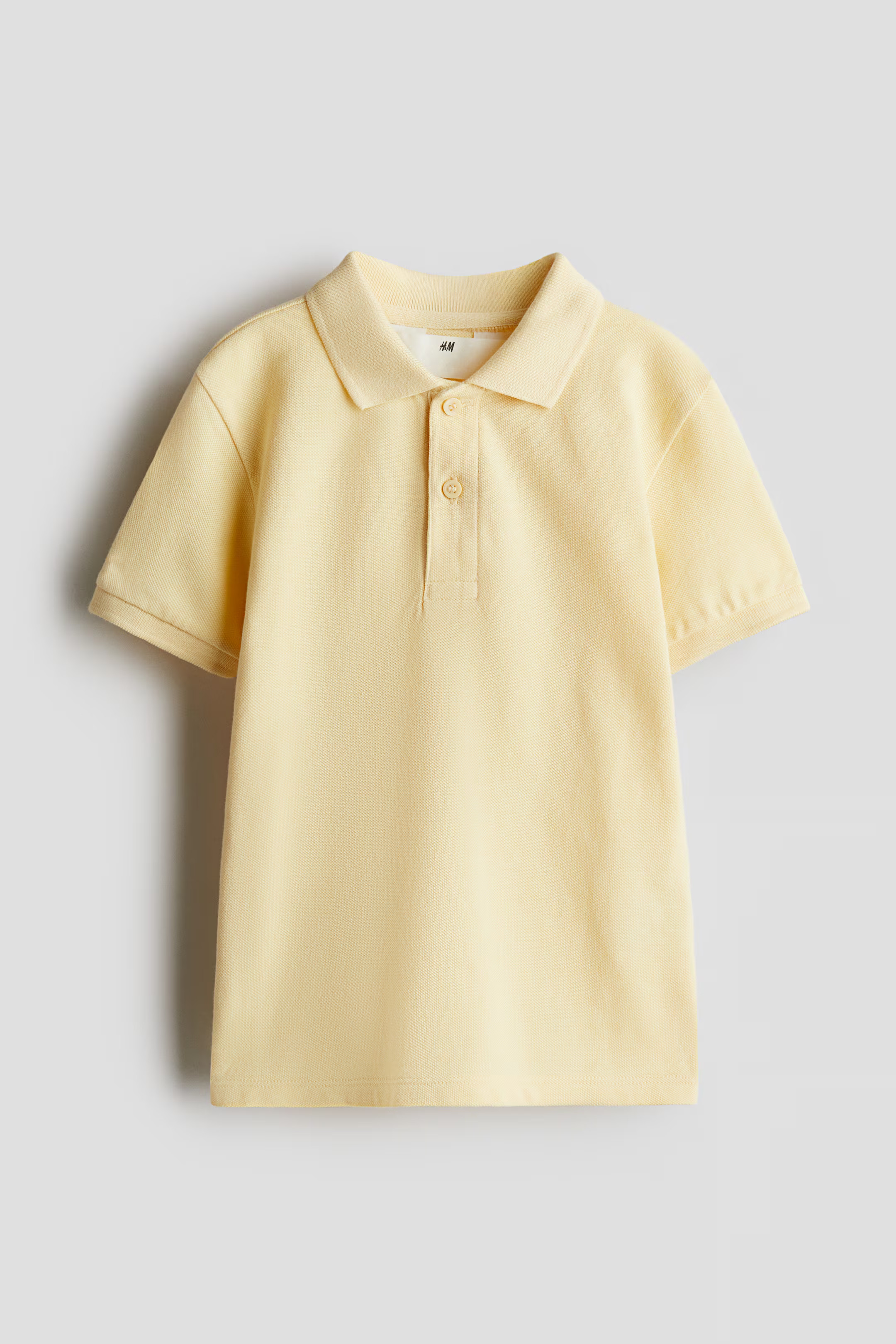 Cotton Pique Polo Shirt | H&M (US + CA)