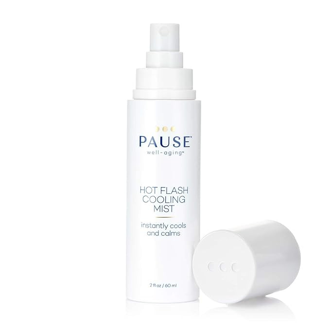 Pause Hot Flash Cooling Mist | Calming Mist Spray for Cooling Skin, Reducing Redness, Hot Flash R... | Amazon (US)