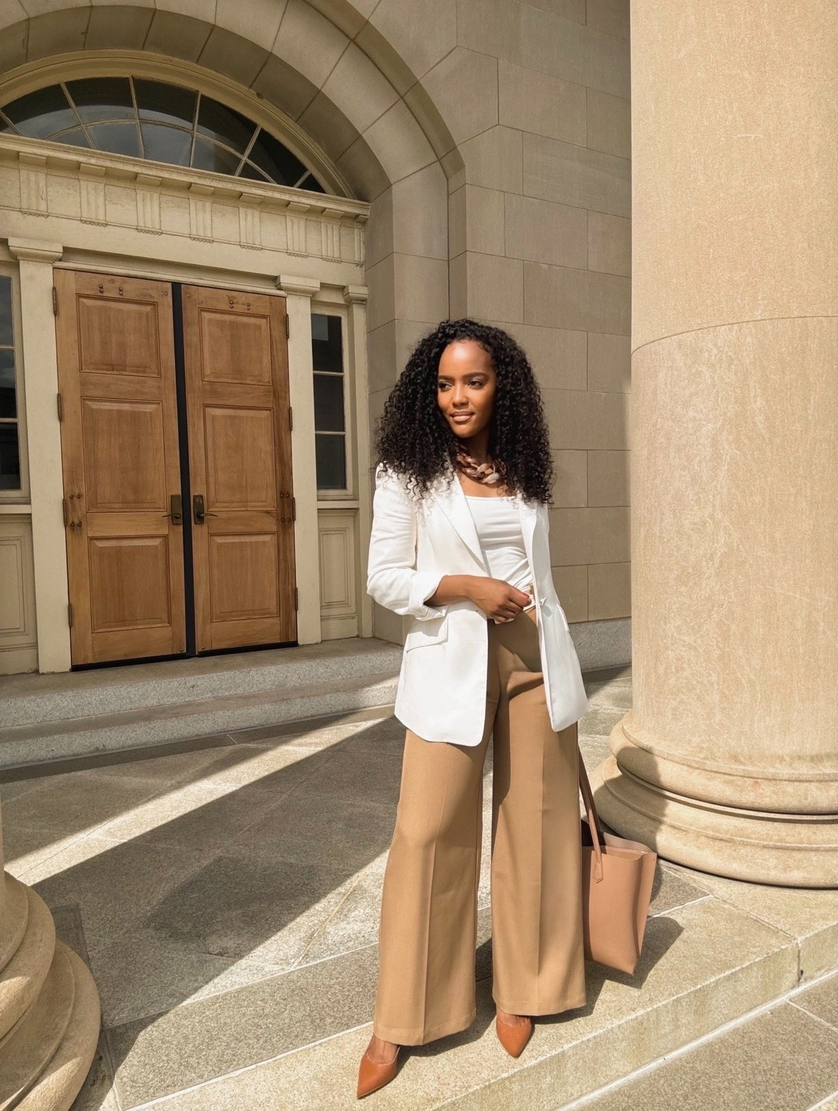 Chic business casual for a day of meetings or a schedule on the go.

#LTKWorkwear